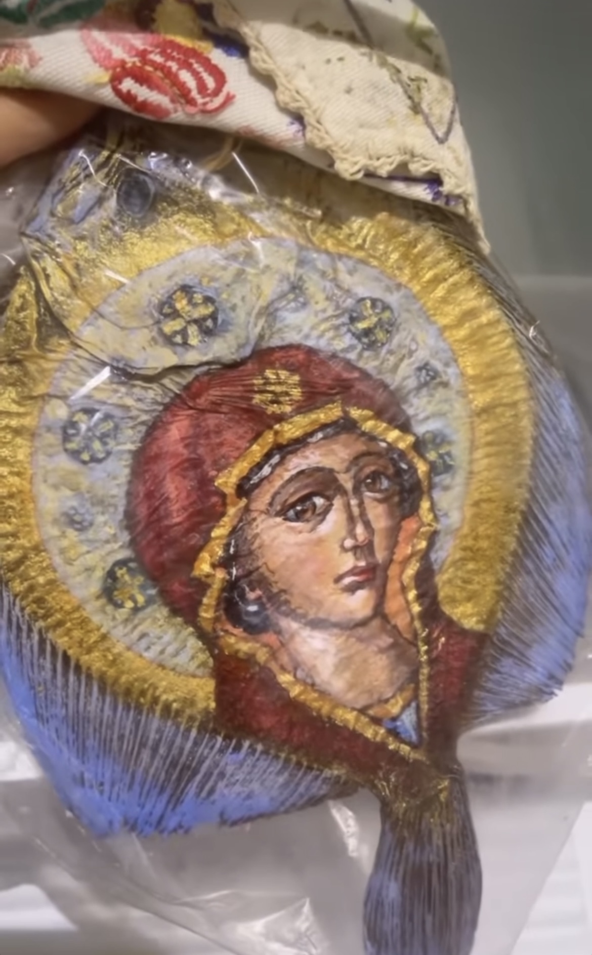 Леся Нікітюк розповіла про ікону, яку зберігає в холодильнику: &quot;захищає мене та моїх сусідів&quot;